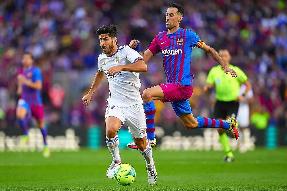 الدوري الإسباني الأكثر خشونة الموسم الماضي