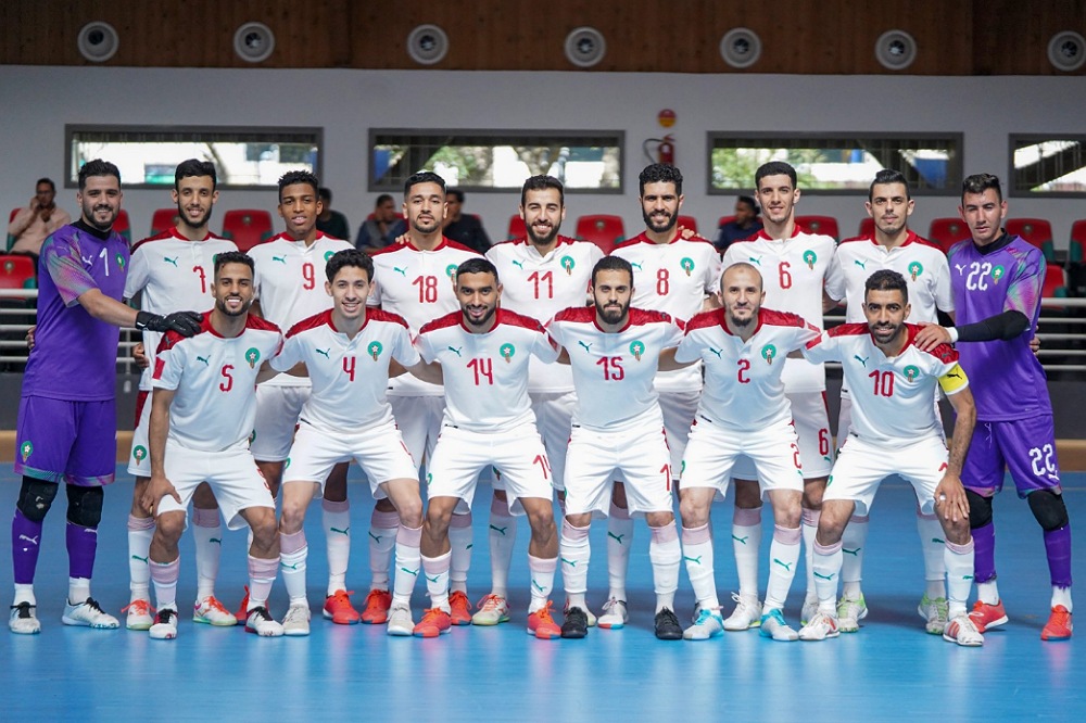 منتخب القاعة يهزم جزر القمر بحصة عريضة