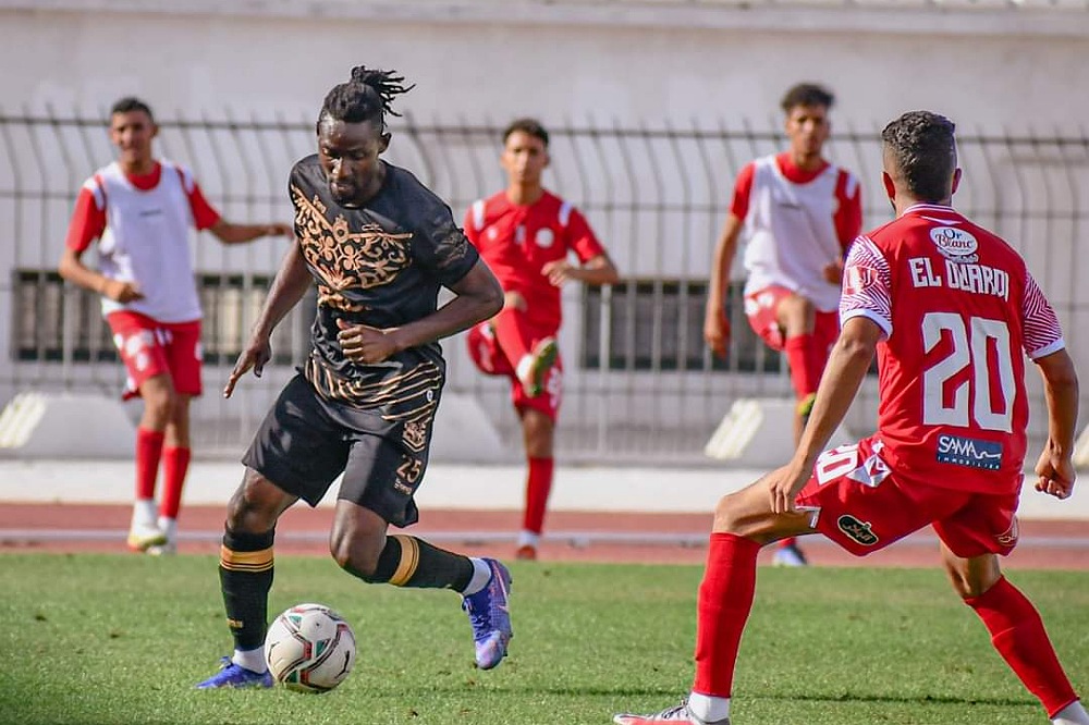 أولمبيك أسفي يتغلب وديا على الوداد الرياضي