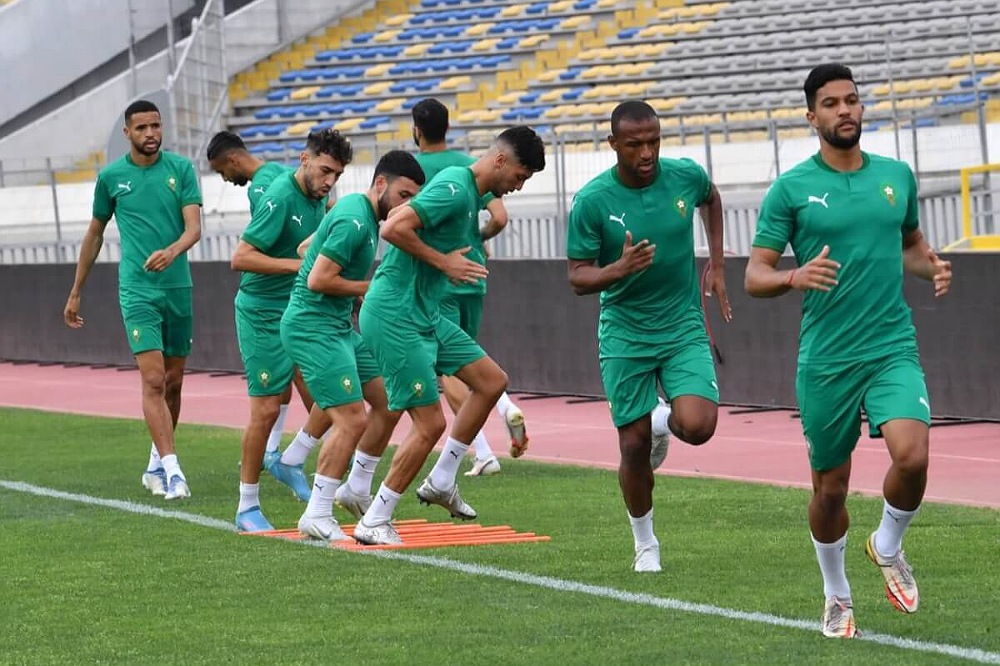 التشكيلة الأساسية للمنتخب أمام ليبيريا