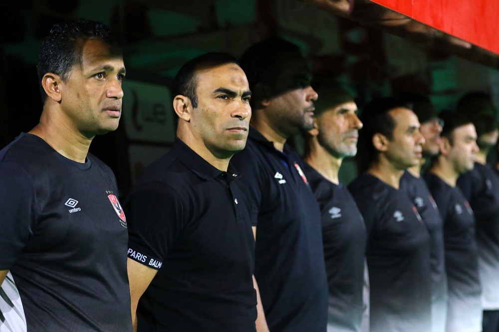 قمصان : نعتذر لجماهيرنا على التعادل مع الزمالك
