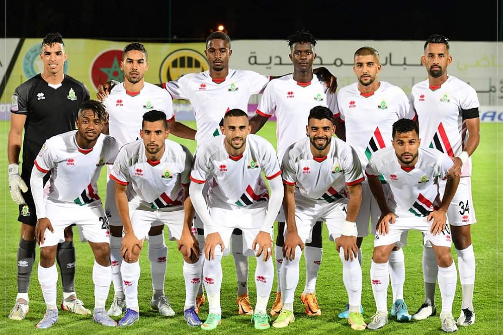 الجيش الملكي يدك شباك شباب المحمدية بثلاثية
