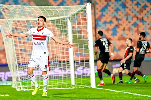 بن شرقي يقود الزمالك  لفوز مثير على الداخلية والتأهل لدور الثمن في كأس مصر