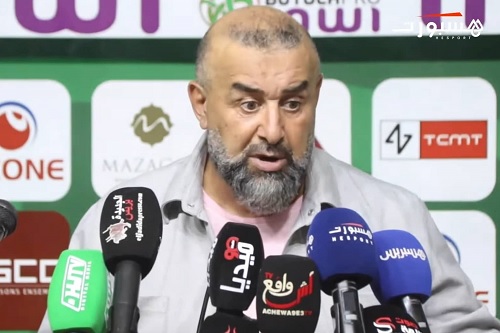 بنشيخة يفسر سبب تراجع المستوى