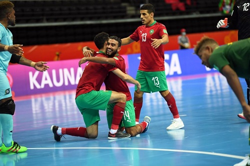 المنتخب المغربي لـ"الفوتصال" يرتقي في ترتيب "الفيفا" ويتصدر القارة الإفريقية