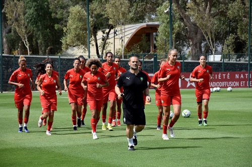 المنتخب النسوي يواصل الاستعداد لكأس إفريقيا