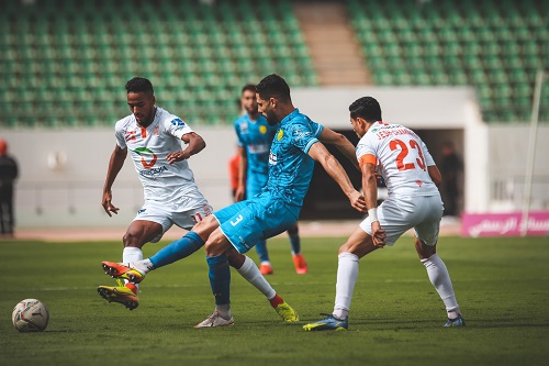 المغرب الفاسي يقلب الطاولة على حسنية أكادير