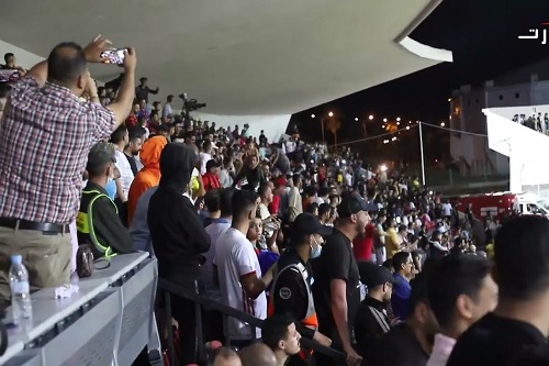 أهازيج رجاوية بـ"البشير"