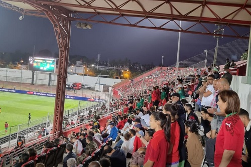 مباراة المنتخب النسوي وغانا تحقق رقما غير مسبوق في القارة الإفريقية