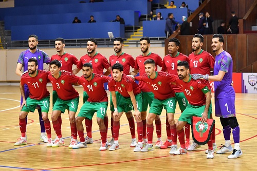 منتخب داخل القاعة يفوز على منتخب جزر القمر