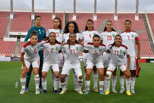 المنتخب الوطني لكرة القدم النسوية يتعادل مع زامبيا