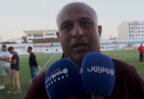 دموع مدرب أولمبيك آسفي