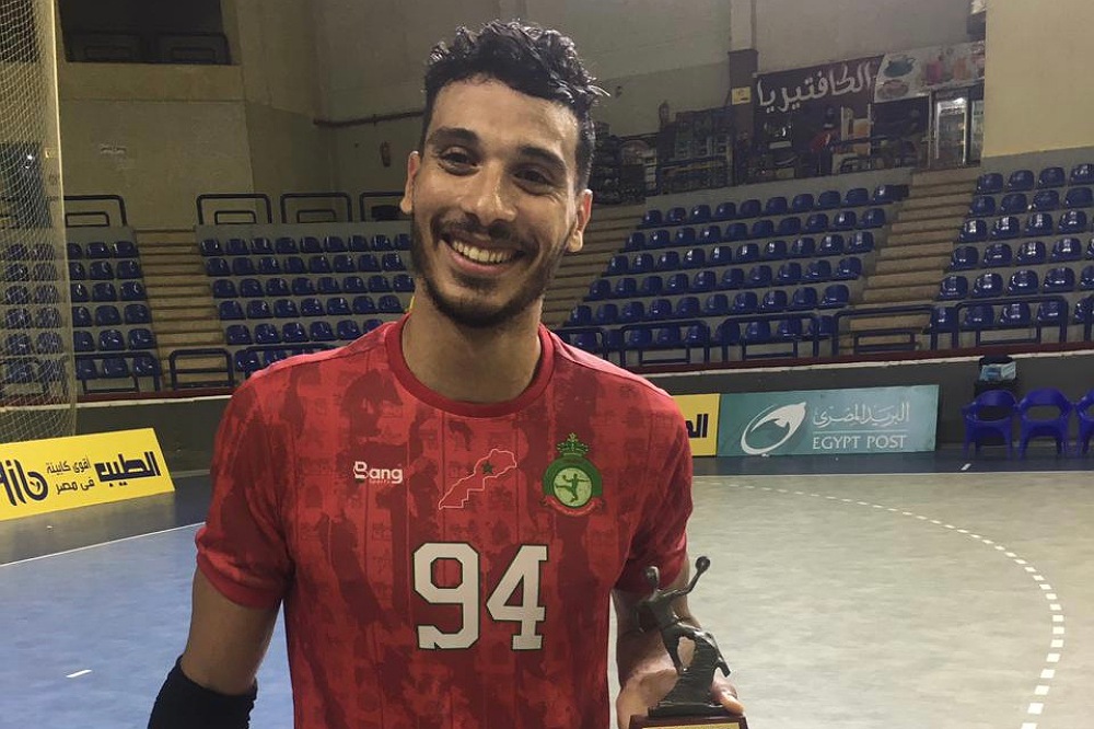 مهدي اسماعيلي علوي أفضل لاعب في مباراة تونس