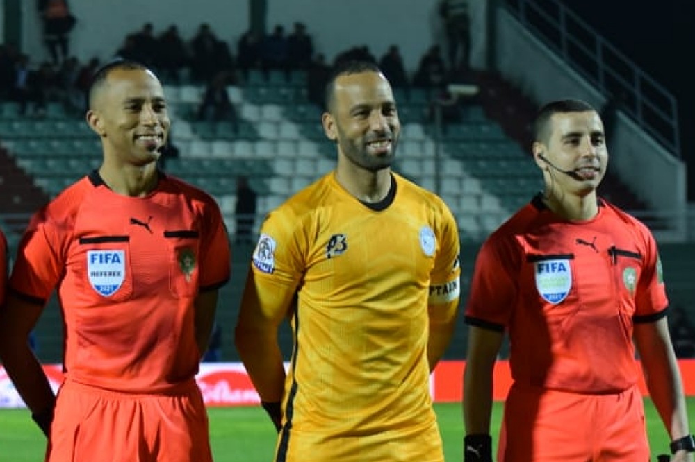 كشاف والناصيري يمثلان التحكيم المغربي في كأس العرب (U17)