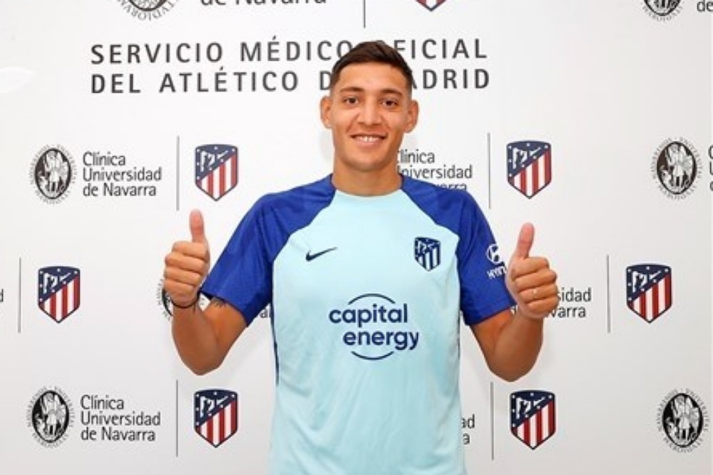 مولينا: حققت حلما بالانتقال لأتلتيكو مدريد