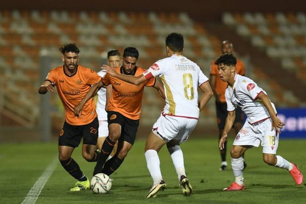 تشكيلتا الوداد ونهضة بركان في نهائي كأس العرش