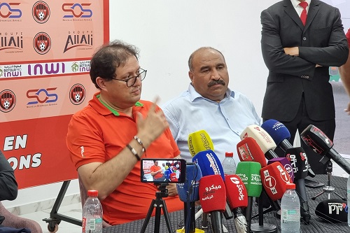 آيت منا يعلن تنحيه رسميا عن منصبه في رئاسة شركة نادي شباب المحمدية