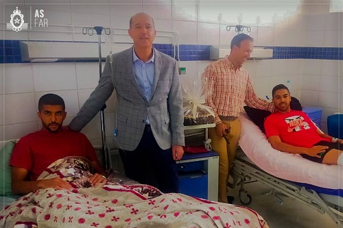 عملية جراحية ناجحة لكل من ترخات وإسماعيل خافي