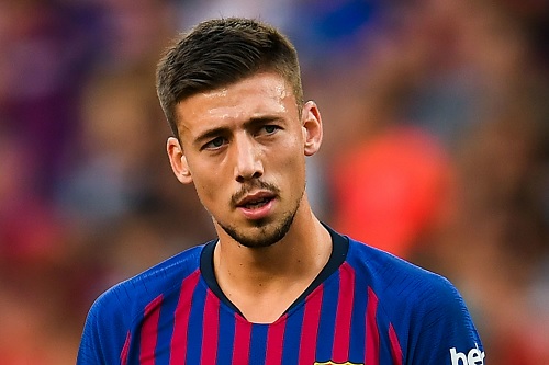برشلونة يعير لانجليه إلى توتنهام إلى نهاية الموسم القادم