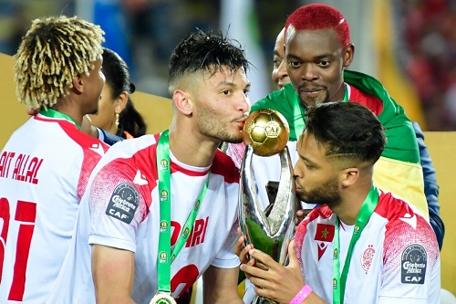 داري: الناصيري قال لي يجب أن تلعب الديربي وسأخوض المباراة دون تردد