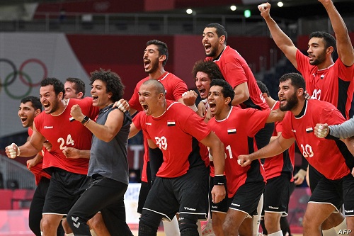 مصر تفوز على تونس وتلحق بالرأس الأخضر في نهائي كأس إفريقيا لليد