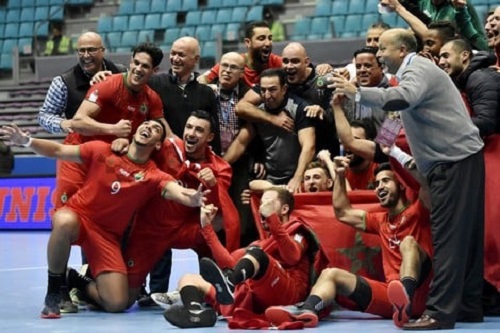 المنتخب المغربي لكرة اليد ينهزم أمام نظيره المصري