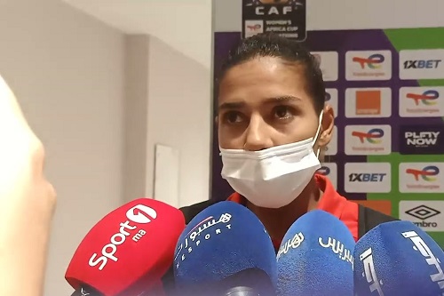 فرحة وطموح لاعبات المنتخب