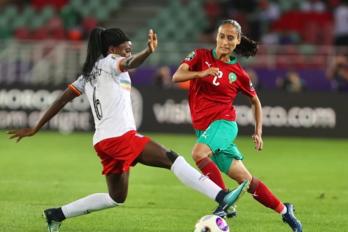 المنتخب المغربي النسوي يفوز على نظيره الأوغندي ويتأهل إلى ربع نهائي "كان" السيدات