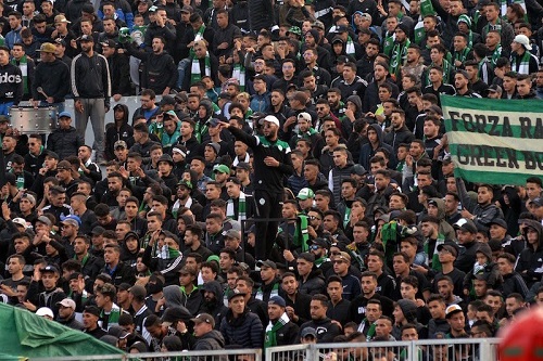 "الكورفا سود" تنتقد قرار فرض "الويكلو" على مباراة "الديربي"