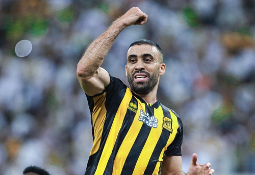 حمد الله والاتحاد يرفعان شكوى ضد النصر ويدفعان بعدم اختصاص لجنة الاحتراف