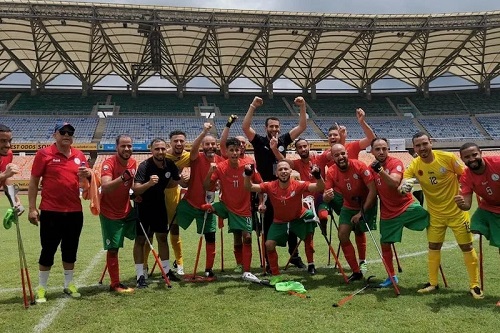 قرعة كأس العالم تضع المنتخب المغربي لمبتوري الأطراف في المجموعة الرابعة