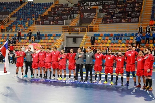 منتخب كرة اليد يستهل مشاركته في كأس إفريقيا للأمم بمواجهة نظيره الكاميروني