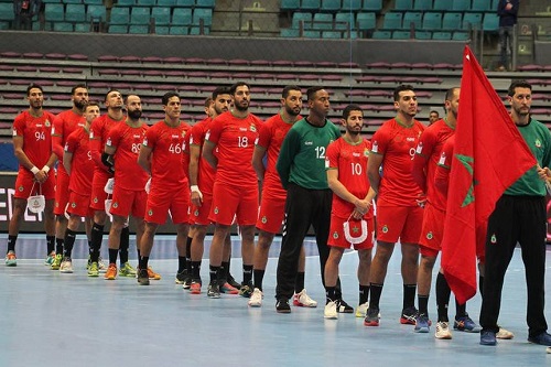 المنتخب المغربي لكرة اليد يتأهل إلى ربع نهائي كأس إفريقيا بعد هزم الكاميرون
