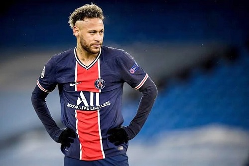 مان سيتي يرفض صفقة تبادلية مع بي إس جي تتضمن نيمار