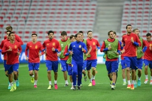 معسكر منتخب إسبانيا سيكون في جامعة قطر