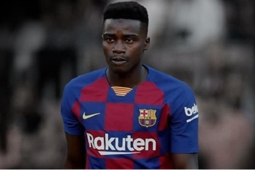 برشلونة يعير السنغالي موسى واجوي للدوري الكرواتي