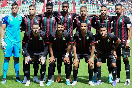 الجيش يضمن المشاركة في كأس الكونفدرالية بعد هزم "لوصيكا"