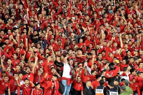 مباراة الوداد الرياضي والفتح الرباطي تلعب بشبابيك مغلقة