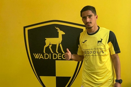 سموحة يطالب الزمالك بمليون دولار للتخلي عن عبد الكبير الوادي