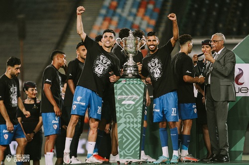 أوناجم يودع جماهير الزمالك برسالة مؤثرة