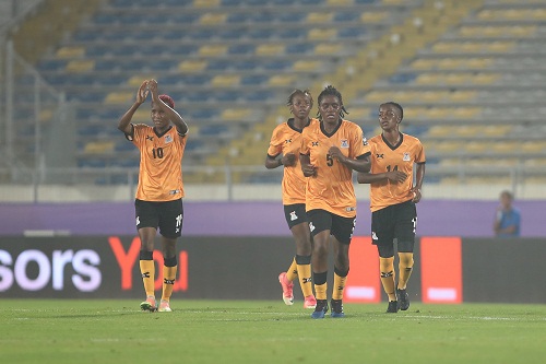 زامبيا تهزم نيجيريا وتحصل على المركز الثالث بأمم أفريقيا للسيدات