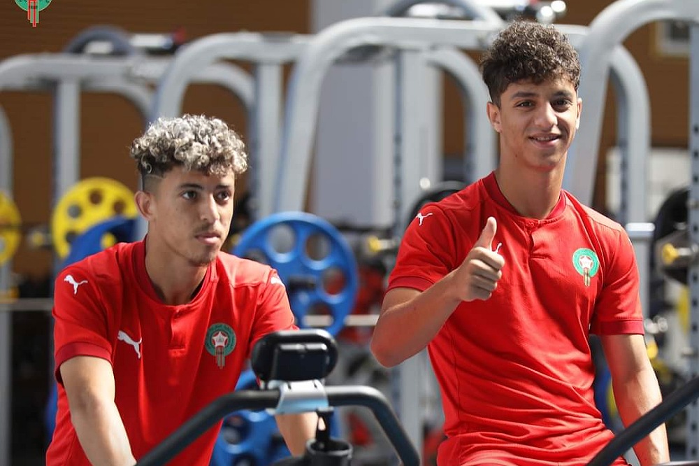 بعثة المنتخب الأولمبي المغربي تغادر إلى تركيا