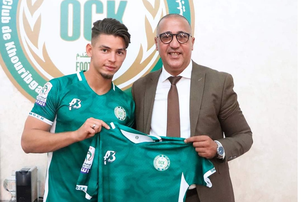 أولمبيك خريبكة يعلن تعاقده مع اللاعب سفيان كركاش