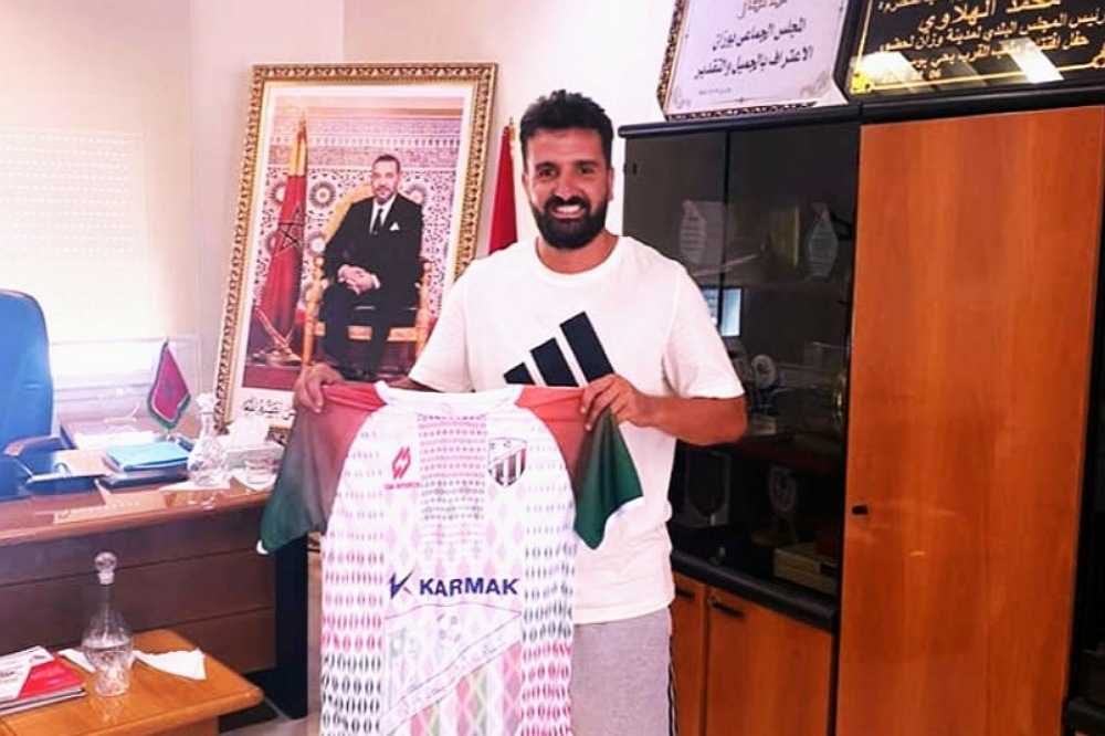 آيت العريف مدربا لنادي شباب أولمبيك وزان
