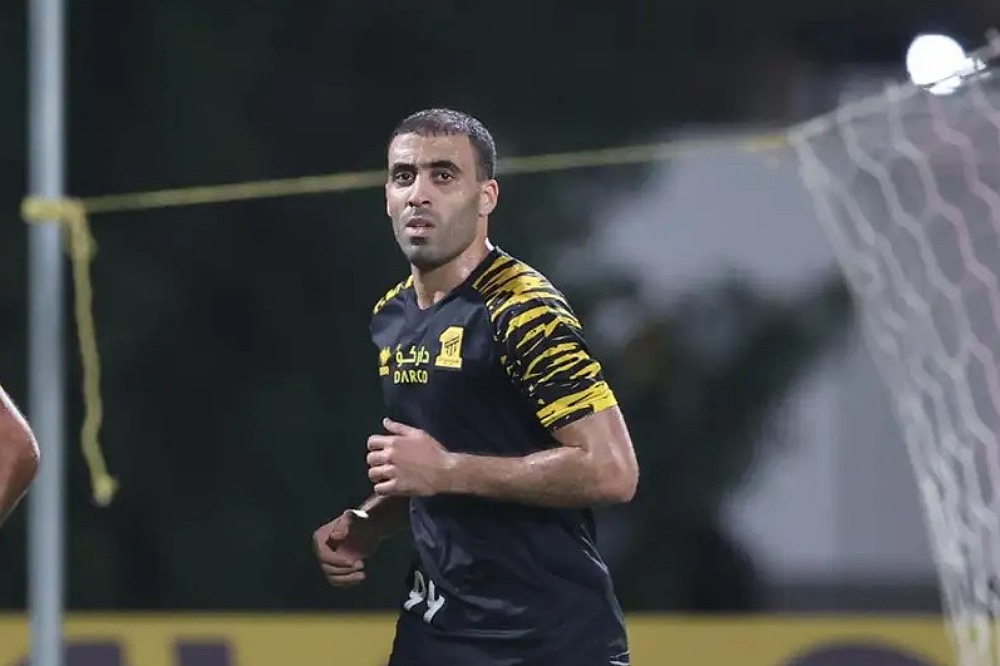 حمد الله يلجأ إلى "طاس" لاستئناف عقوبة إيقافه لأربعة أشهر