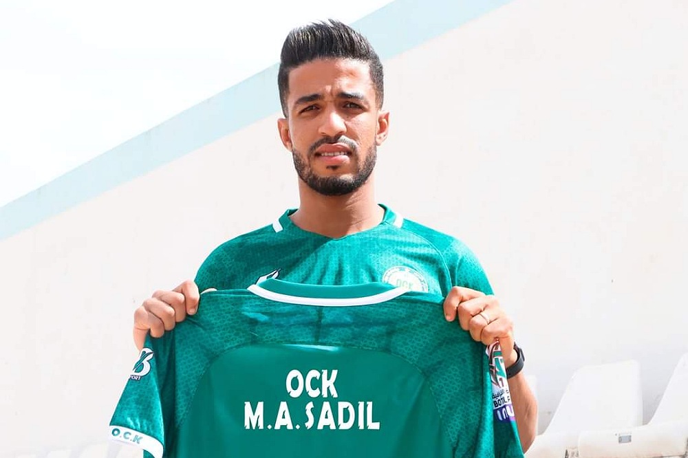 أولمبيك خريبكة يتعاقد مع اللاعب محمد أيمن سديل