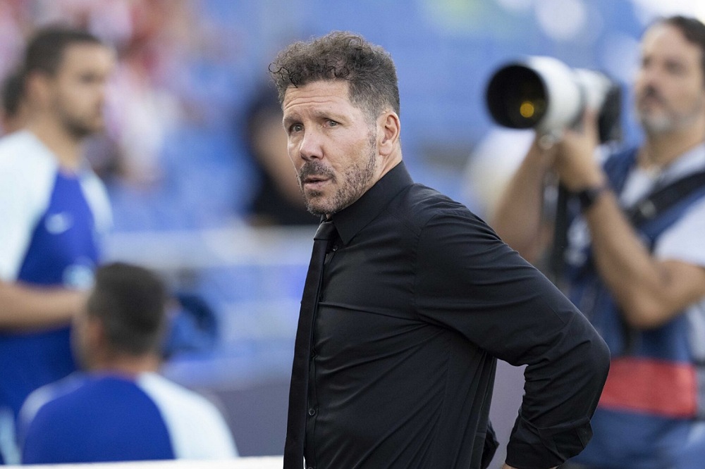 سيميوني: الجميع يتمنى استمرار موراتا مع أتليتيكو مدريد
