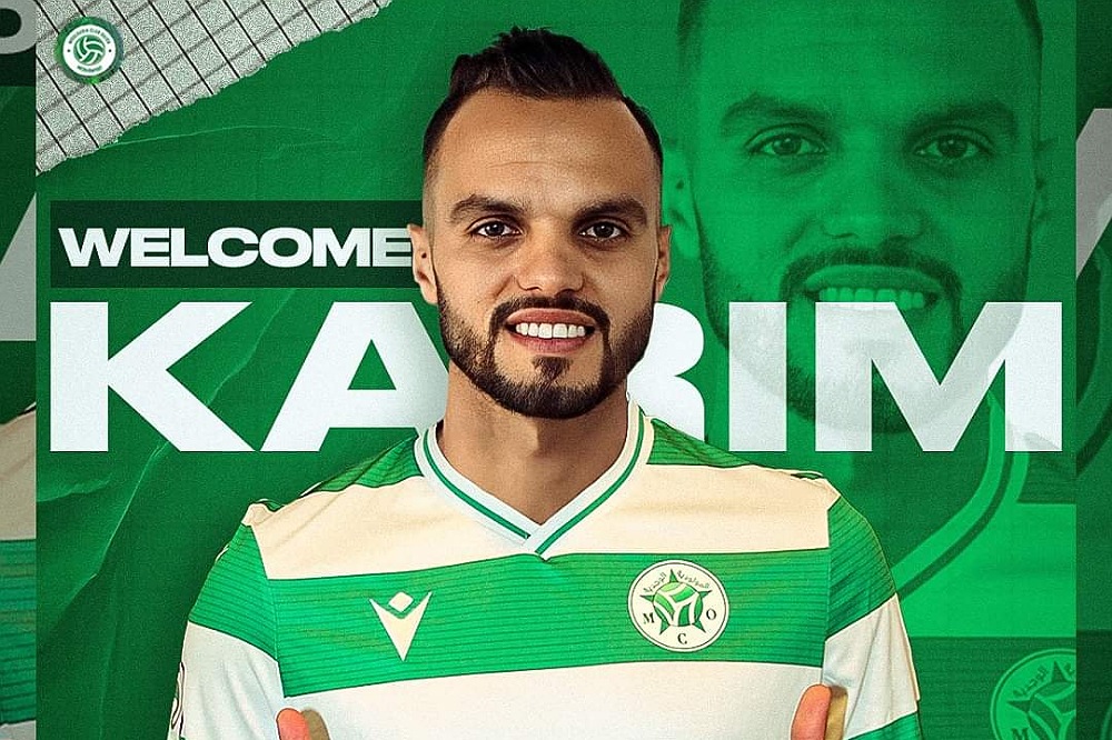 مولودية وجدة يتعاقد مع اللاعب كريم بنعريف