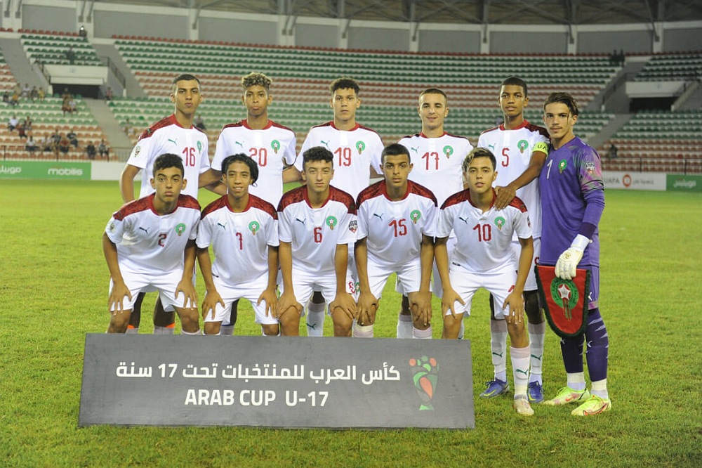 منتخب أقل من 17 سنة يتغلب على موريتانيا في كأس العرب