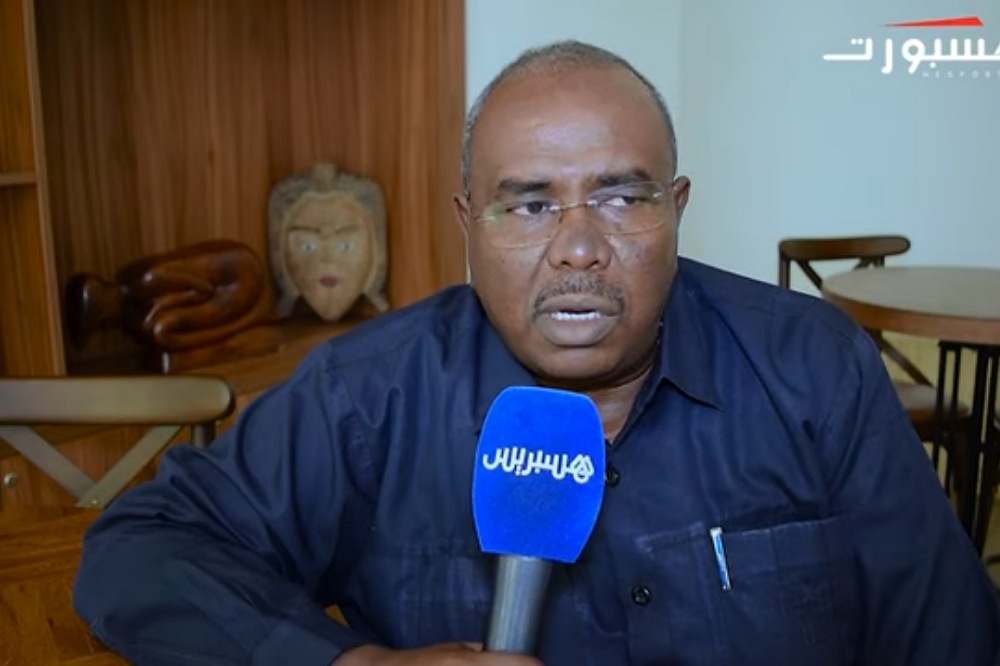 منتخب السودان في مراكش